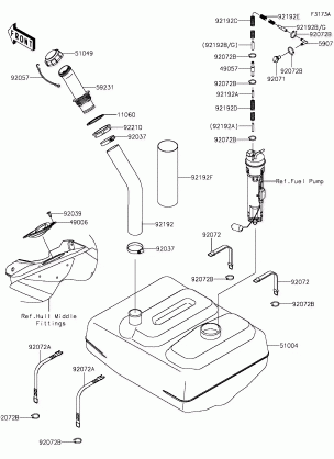 Fuel Tank(KEF?KGF)