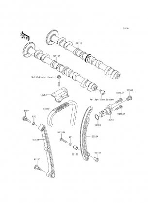 Camshaft(s) / Tensioner