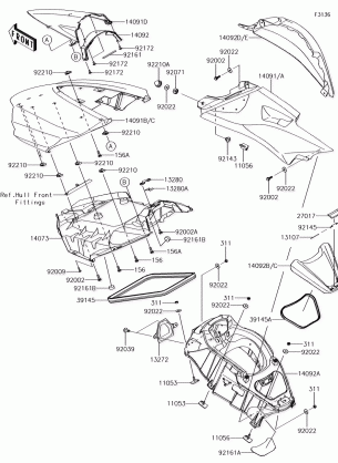 Hull Middle Fittings