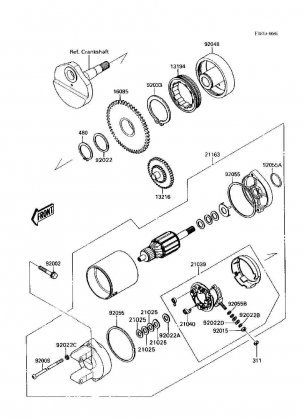 Starter Motor(JS300-A1)