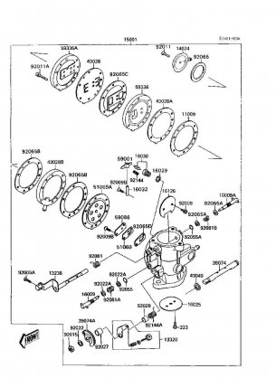 Carburetor(&NAMI.JS300AE022805)