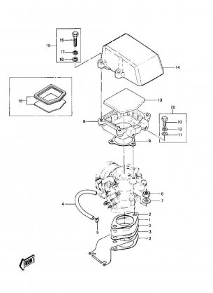 Carburetor Brackets / Flame Arrester