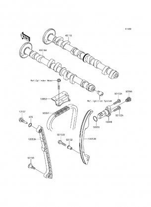 Camshaft(s) / Tensioner