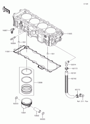 Cylinder / Piston(s)