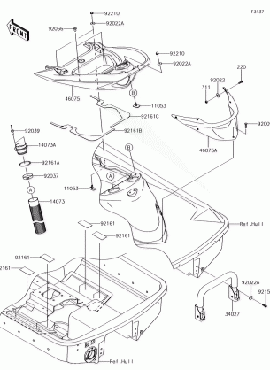 Hull Rear Fittings