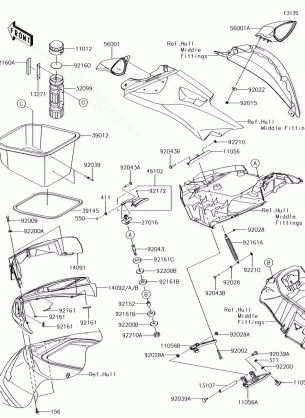 Hull Front Fittings