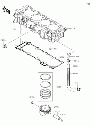 Cylinder / Piston(s)