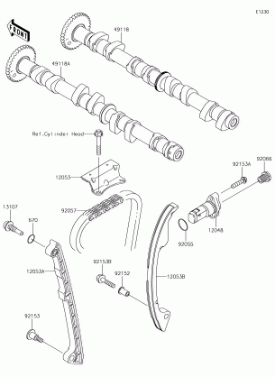 Camshaft(s) / Tensioner