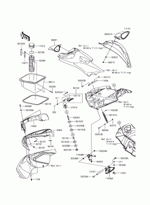 Hull Front Fittings