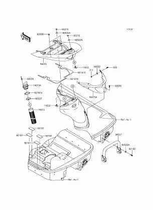 Hull Rear Fittings