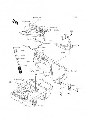 Hull Rear Fittings