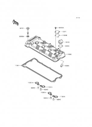 Cylinder Head Cover