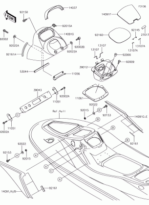 Hull Middle Fittings