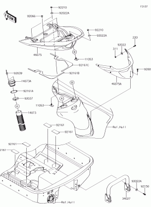 Hull Rear Fittings