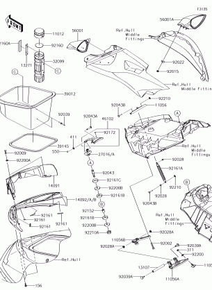 Hull Front Fittings