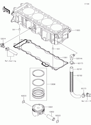 Cylinder / Piston(s)