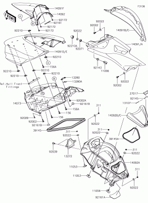 Hull Middle Fittings