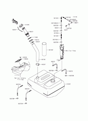 Fuel Tank(KEF?KGF)