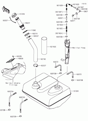 Fuel Tank(KCF / KDF)