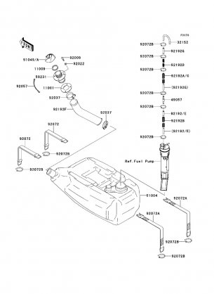 Fuel Tank(ABF-AEF)