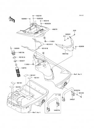 Hull Rear Fittings