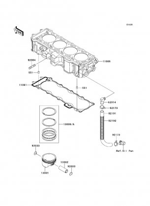 Cylinder / Piston(s)