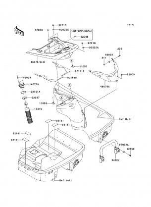 Hull Rear Fittings