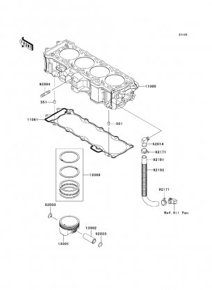 Cylinder / Piston(s)