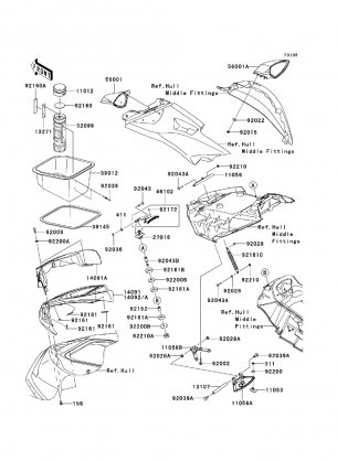 Hull Front Fittings