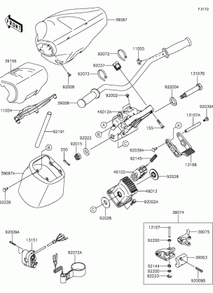 Handlebar(KCF?KEF)