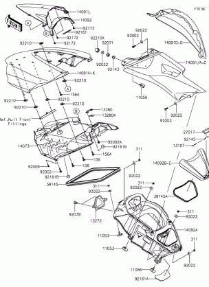 Hull Middle Fittings