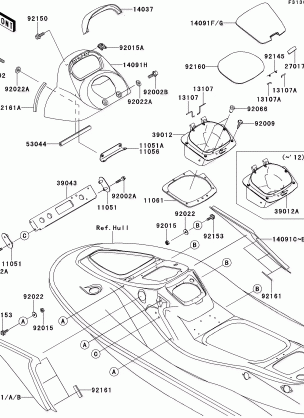 Hull Middle Fittings(ABF?AEF)