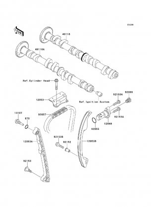 Camshaft(s) / Tensioner