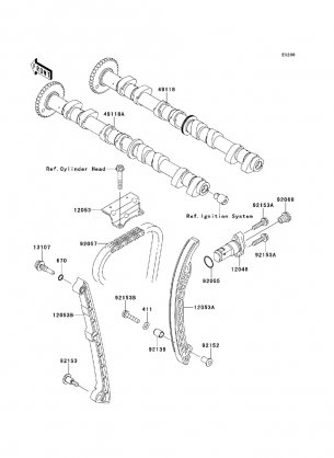 Camshaft(s) / Tensioner