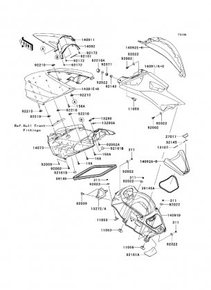 Hull Middle Fittings