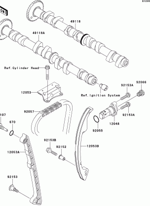 Camshaft(s) / Tensioner