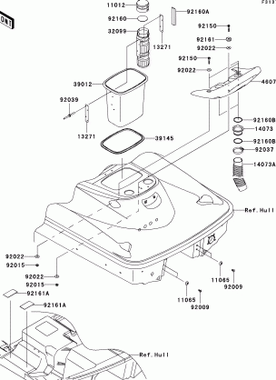 Hull Rear Fittings