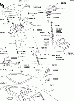 Hull Front Fittings