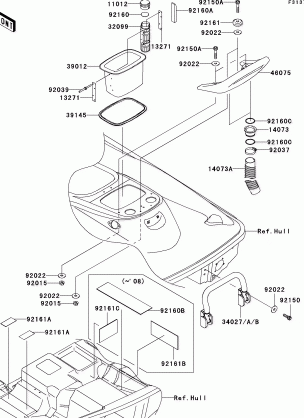 Hull Rear Fittings