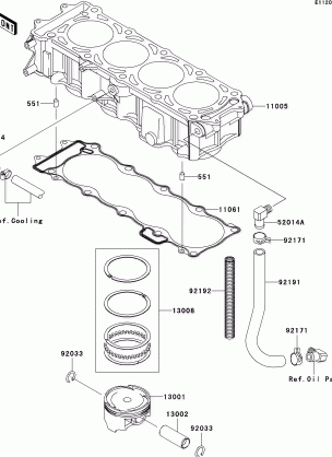 Cylinder / Piston(s)