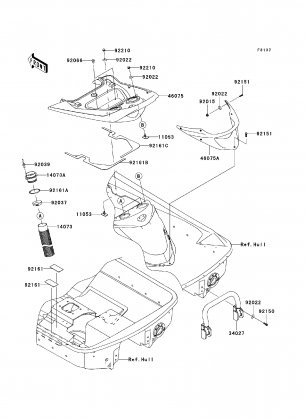 Hull Rear Fittings