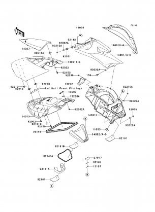 Hull Middle Fittings