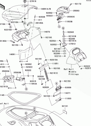 Hull Front Fittings