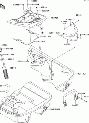 Hull Rear Fittings