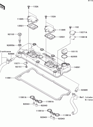 Cylinder Head Cover(A6F?A8F)