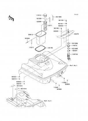 Hull Rear Fittings