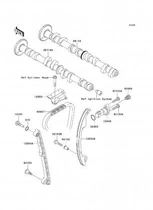 Camshaft(s) / Tensioner