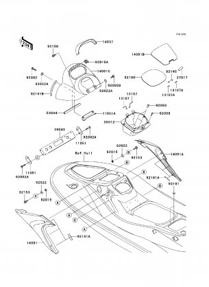 Hull Middle Fittings