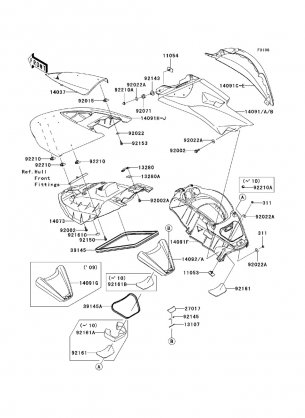 Hull Middle Fittings