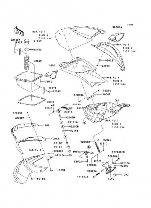 Hull Front Fittings